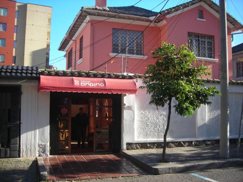 Hotel Andino Quito Exterior photo